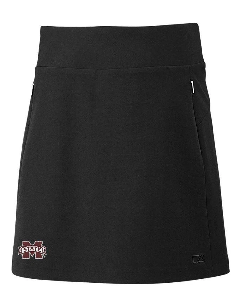 Mississippi State Cutter & Buck Pacific Pull On Skort