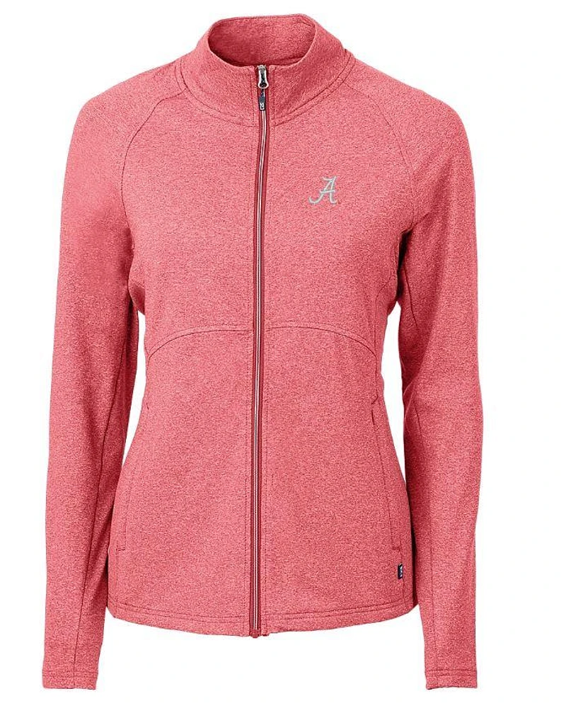 Alabama Cutter & Buck Women's Adapt Eco Heathered Jacket