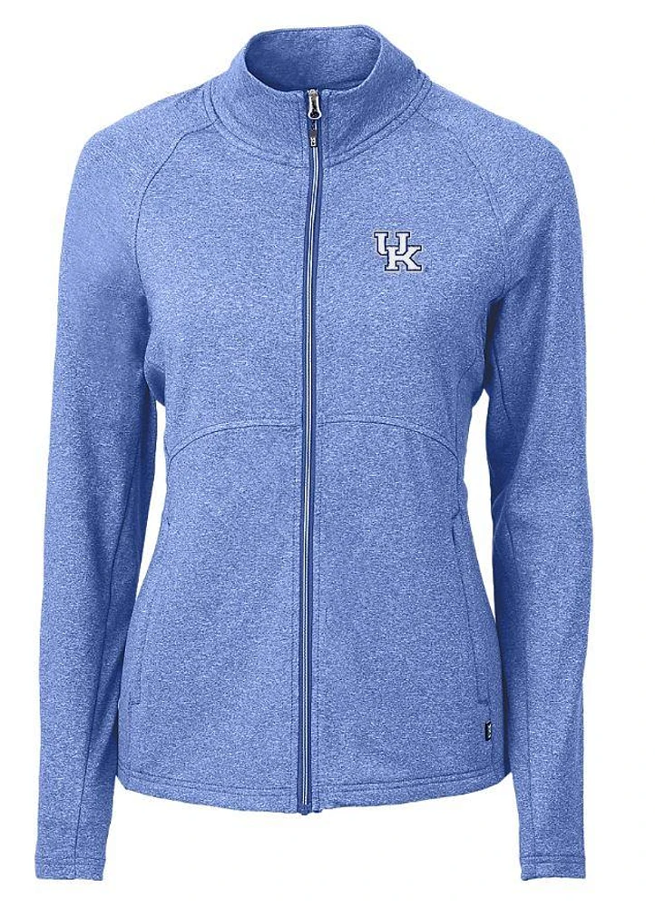 Kentucky Cutter & Buck Women's Adapt Eco Heathered Jacket