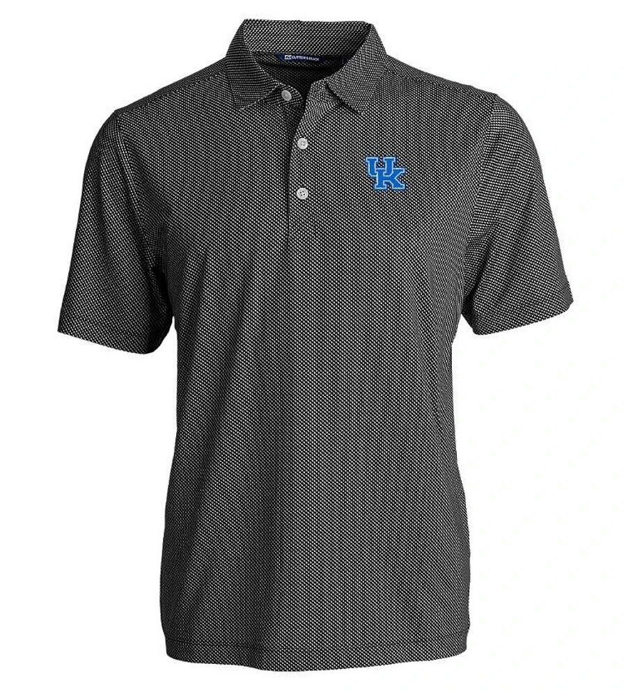 Kentucky Cutter & Buck Pike Symmetry Print Polo