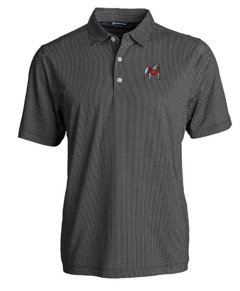 Georgia Cutter & Buck Pike Symmetry Print Polo