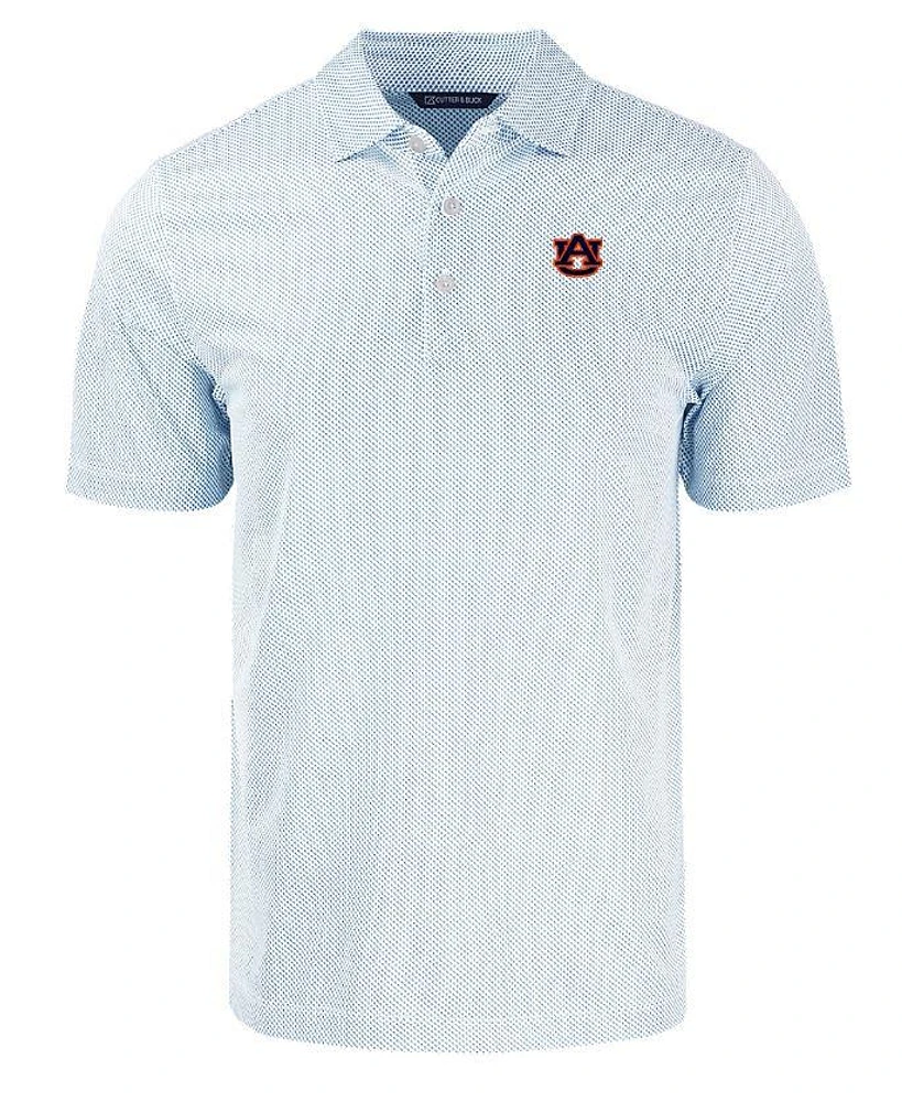 Auburn Cutter & Buck Pike Symmetry Print Polo