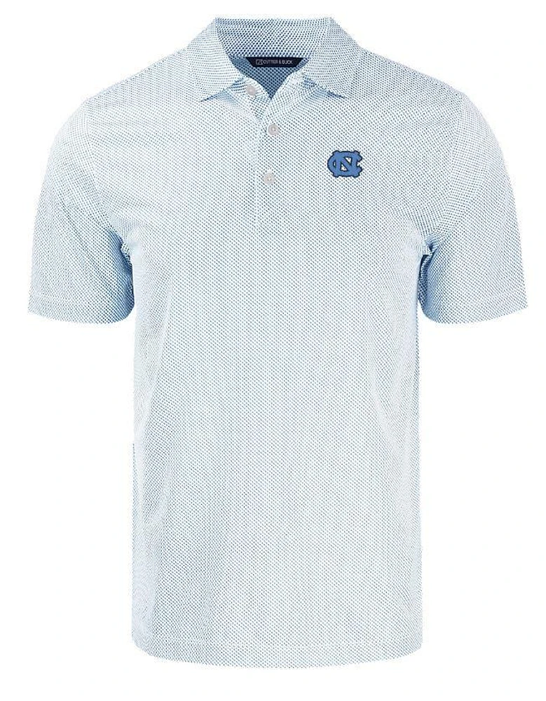 UNC Cutter & Buck Pike Symmetry Print Polo