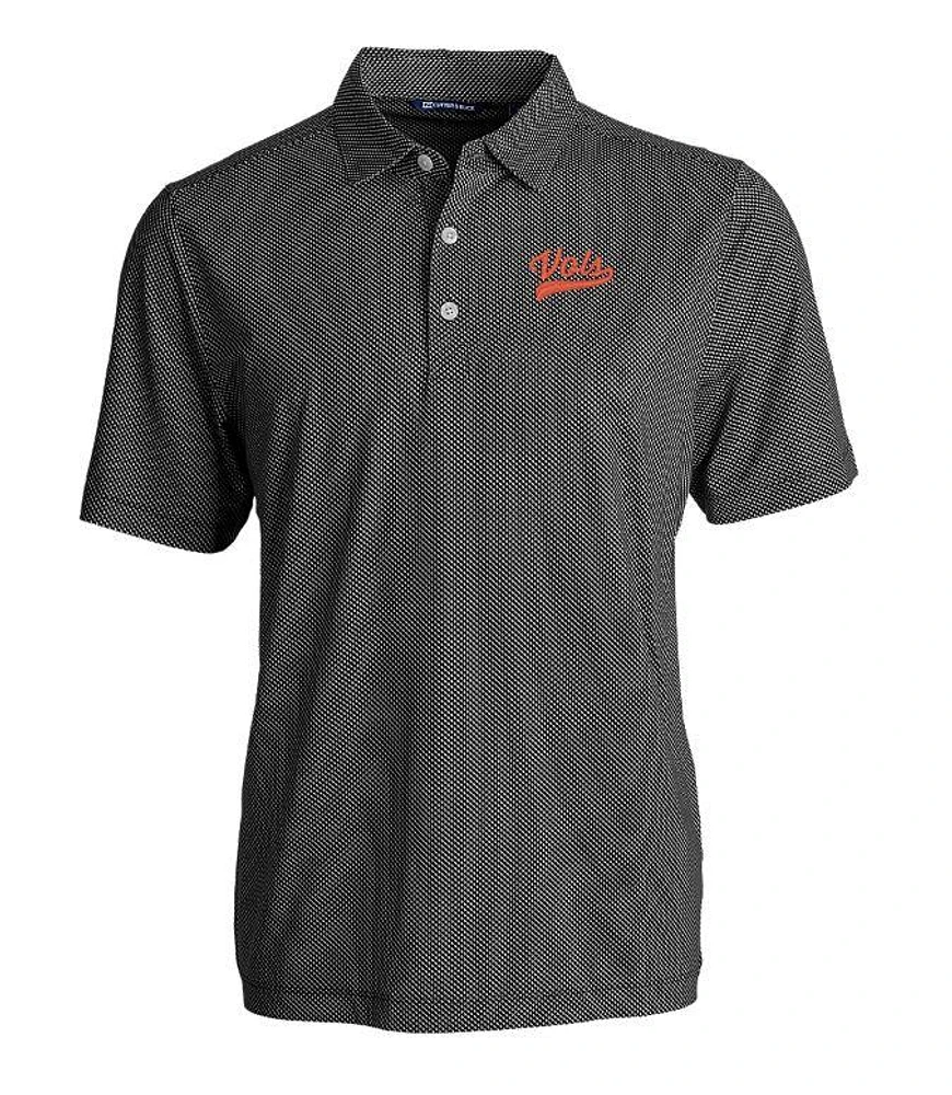 Tennessee Cutter & Buck Vol Script Pike Symmetry Print Polo