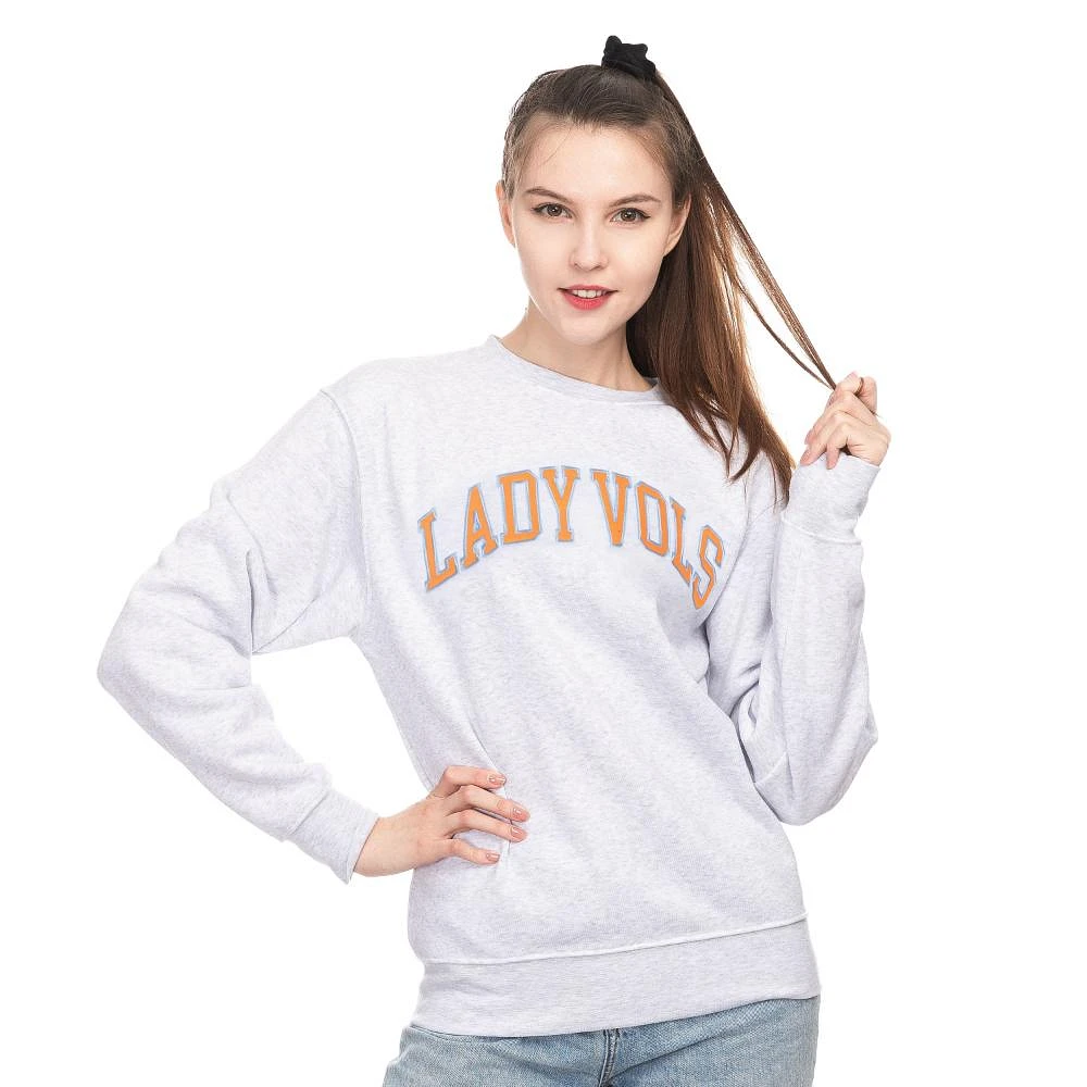 Tennessee Lady Vols Zoozatz Applique Sport Crew