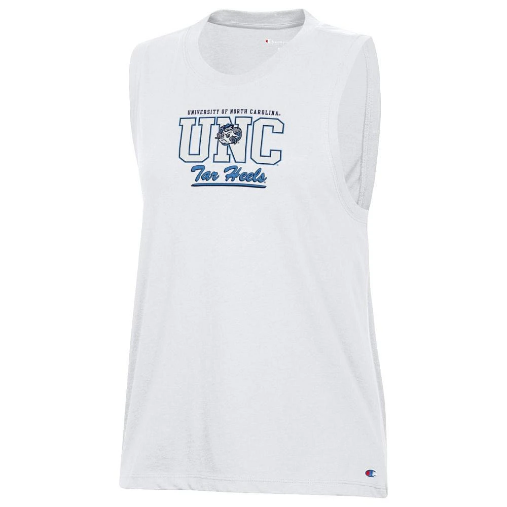 UNC Champion Women's Core Muscle Stacked Tank
