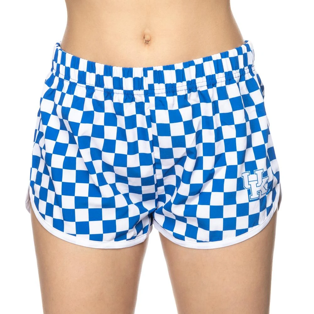 Kentucky Zoozatz Wavy Check Athletic Shorts