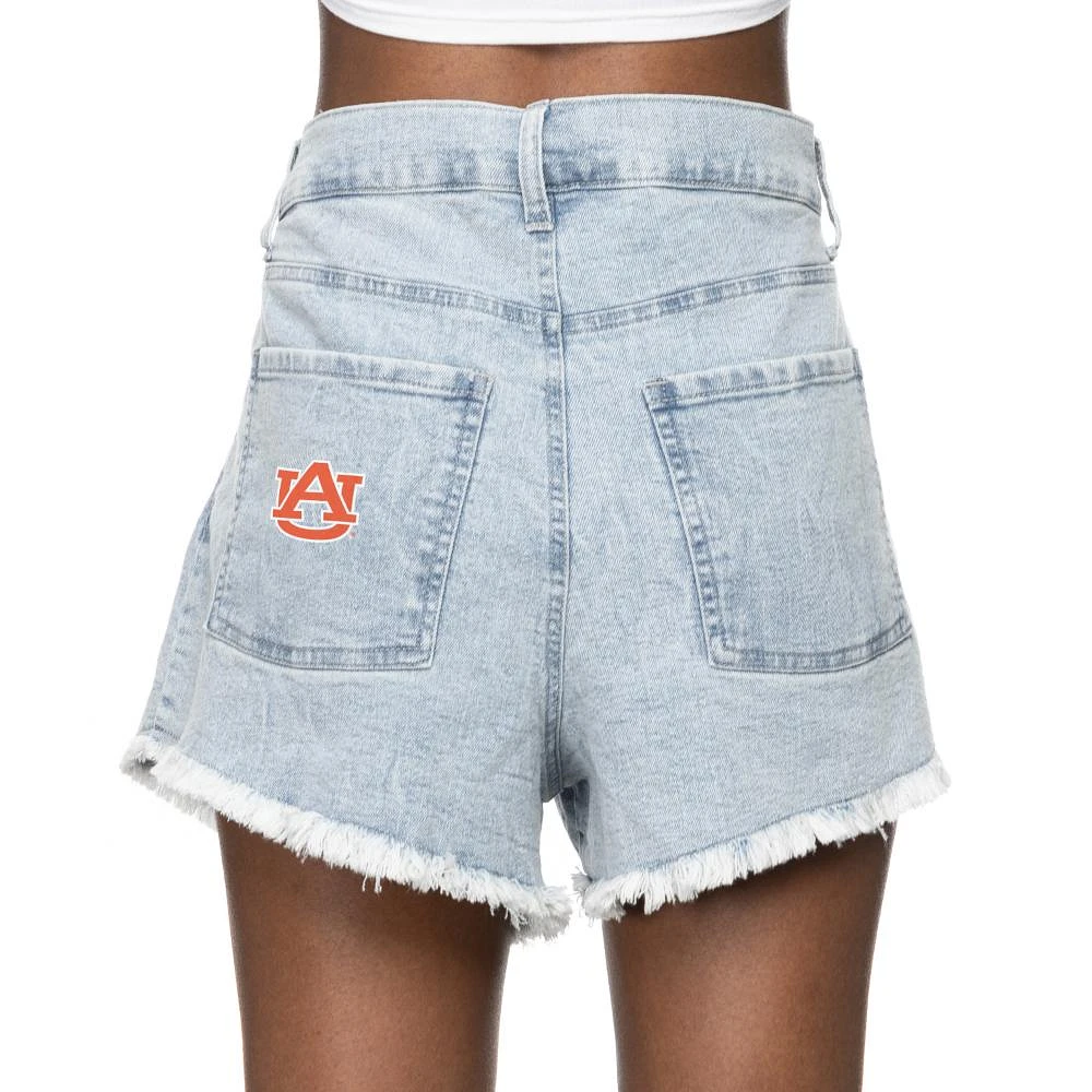 Auburn Zoozatz Jean Shorts