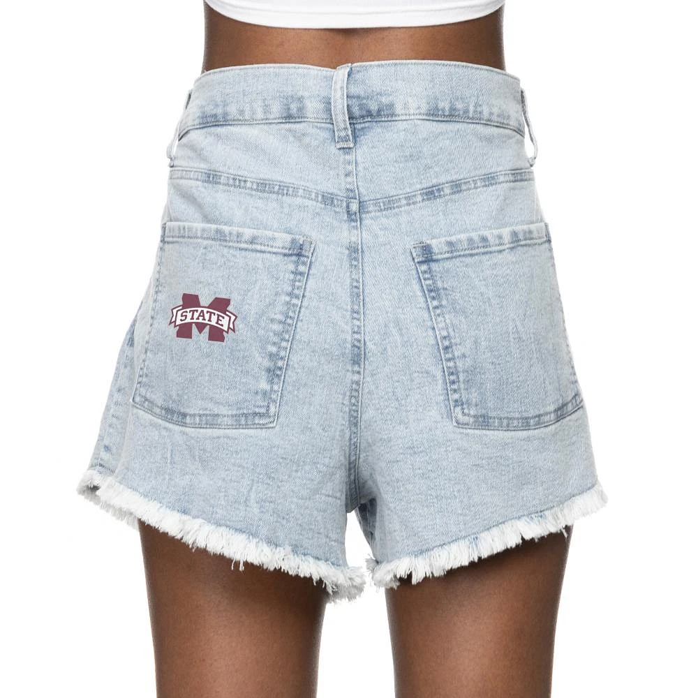 Mississippi State Zoozatz Jean Shorts