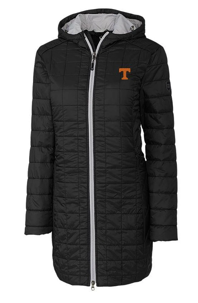 Tennessee Cutter & Buck Women's Rainier Eco Insulated Long Coat