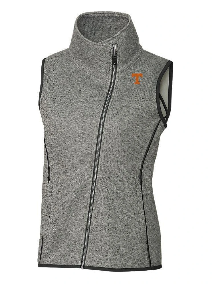 Tennessee Cutter & Buck Mainsail Asymmetrical Vest