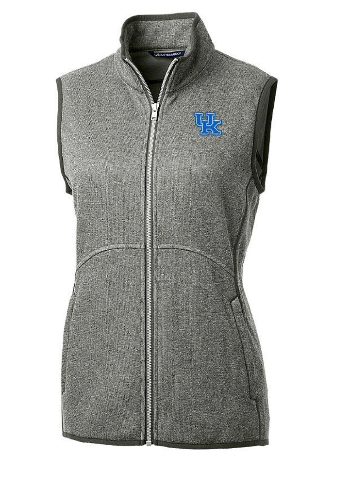 Kentucky Cutter & Buck Women's Mainsail Sweater Knit Vest