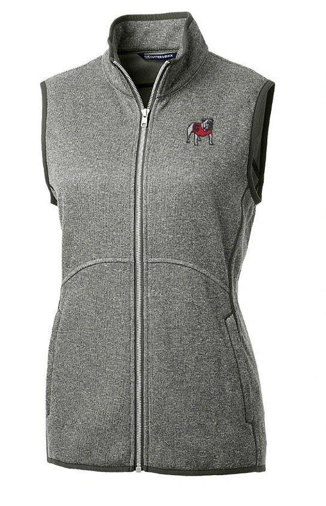 Georgia Cutter & Buck Women's Mainsail Sweater Knit Vest