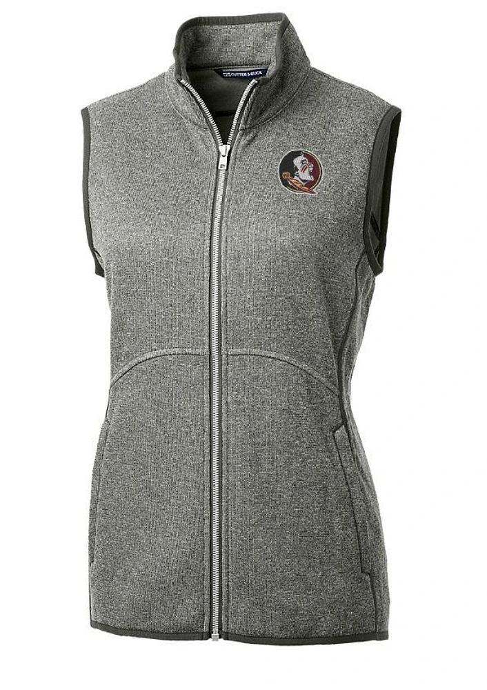 Florida State Cutter & Buck Women's Mainsail Sweater Knit Vest