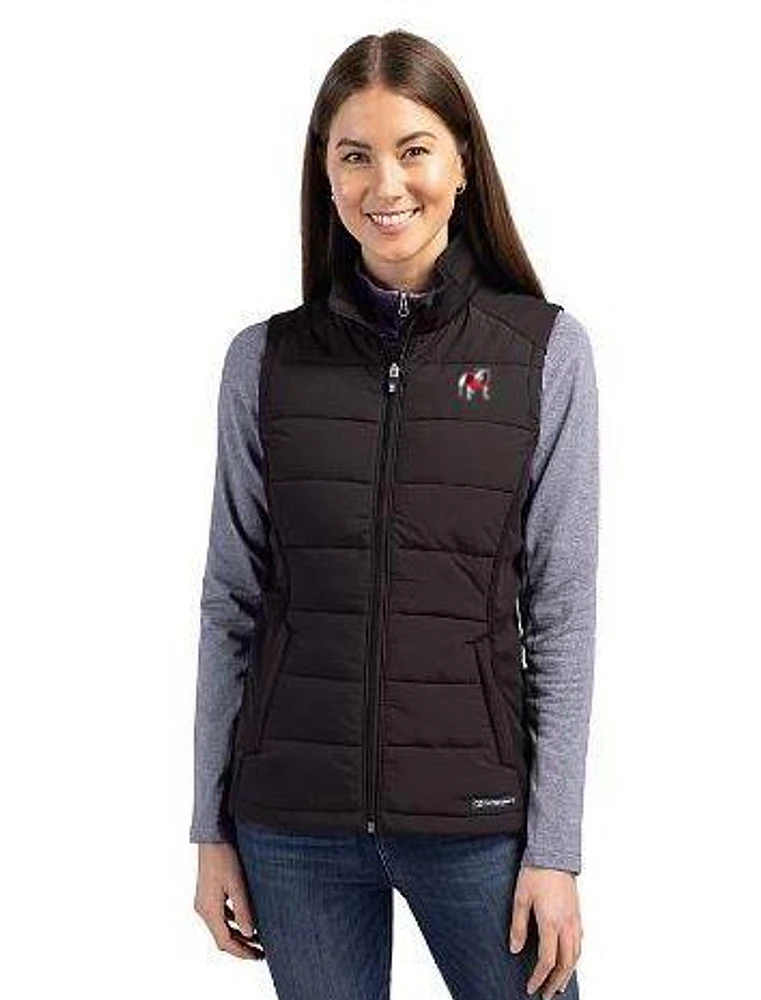 Georgia Cutter & Buck Women's Evoke Eco Vest