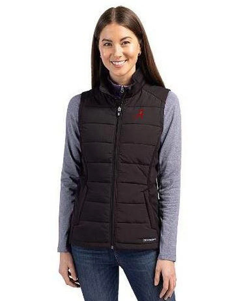 Alabama Cutter & Buck Women's Evoke Eco Vest