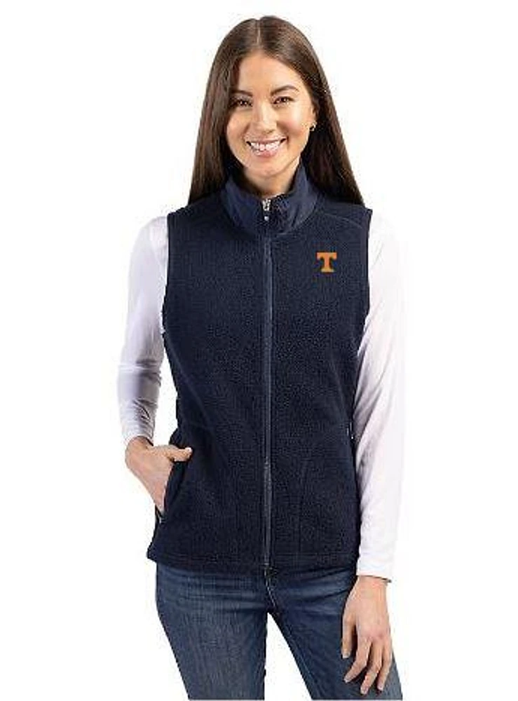 Tennessee Cutter & Buck Women's Cascade Sherpa Vest