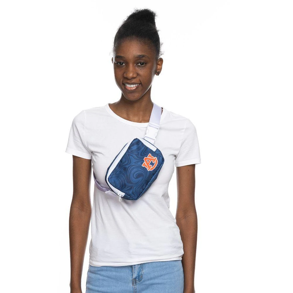 Auburn Zoozatz Swirl Belt Bag