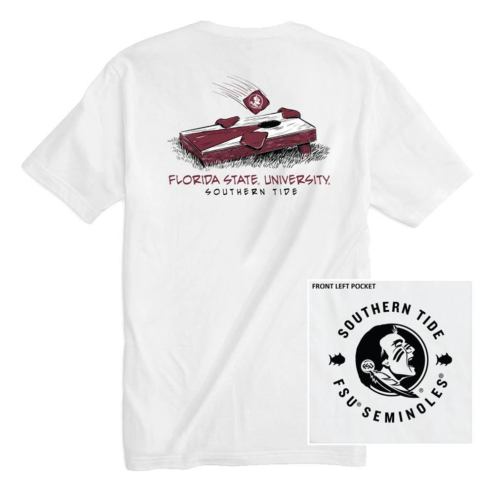 Florida State Southern Tide Cornhole Tee