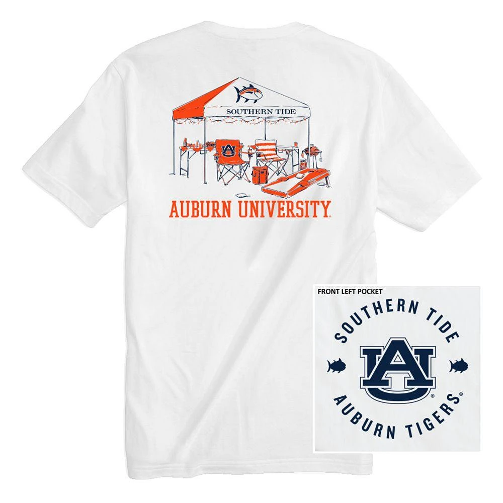 Auburn Southern Tide Tailgate Time Tee