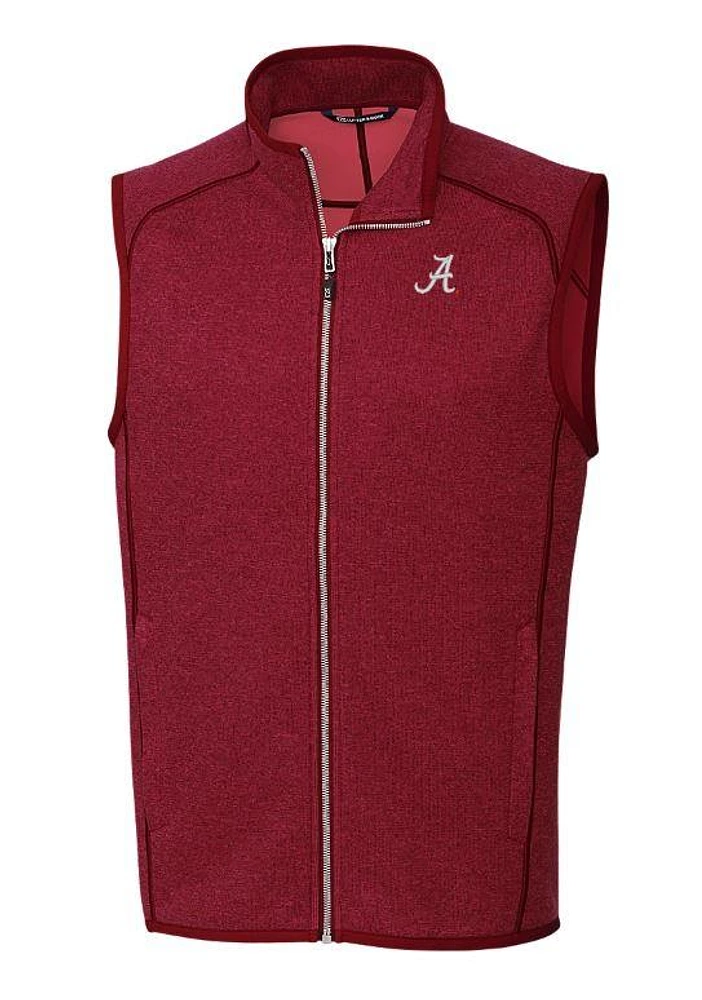 Alabama Cutter & Buck Men's Mainsail Sweater Knit Vest