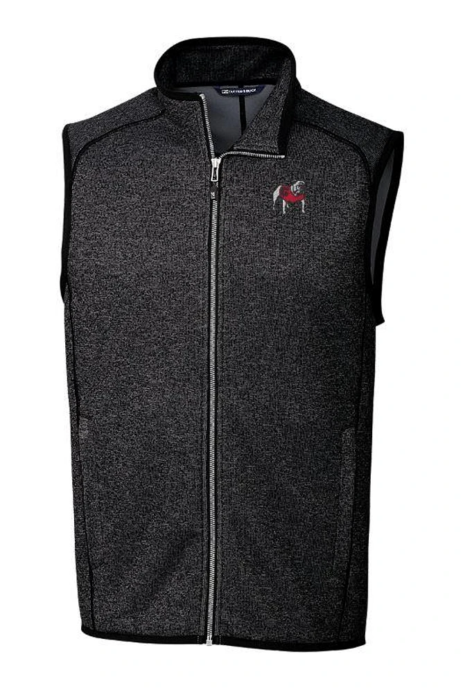 Georgia Cutter & Buck Men's Mainsail Sweater Knit Vest