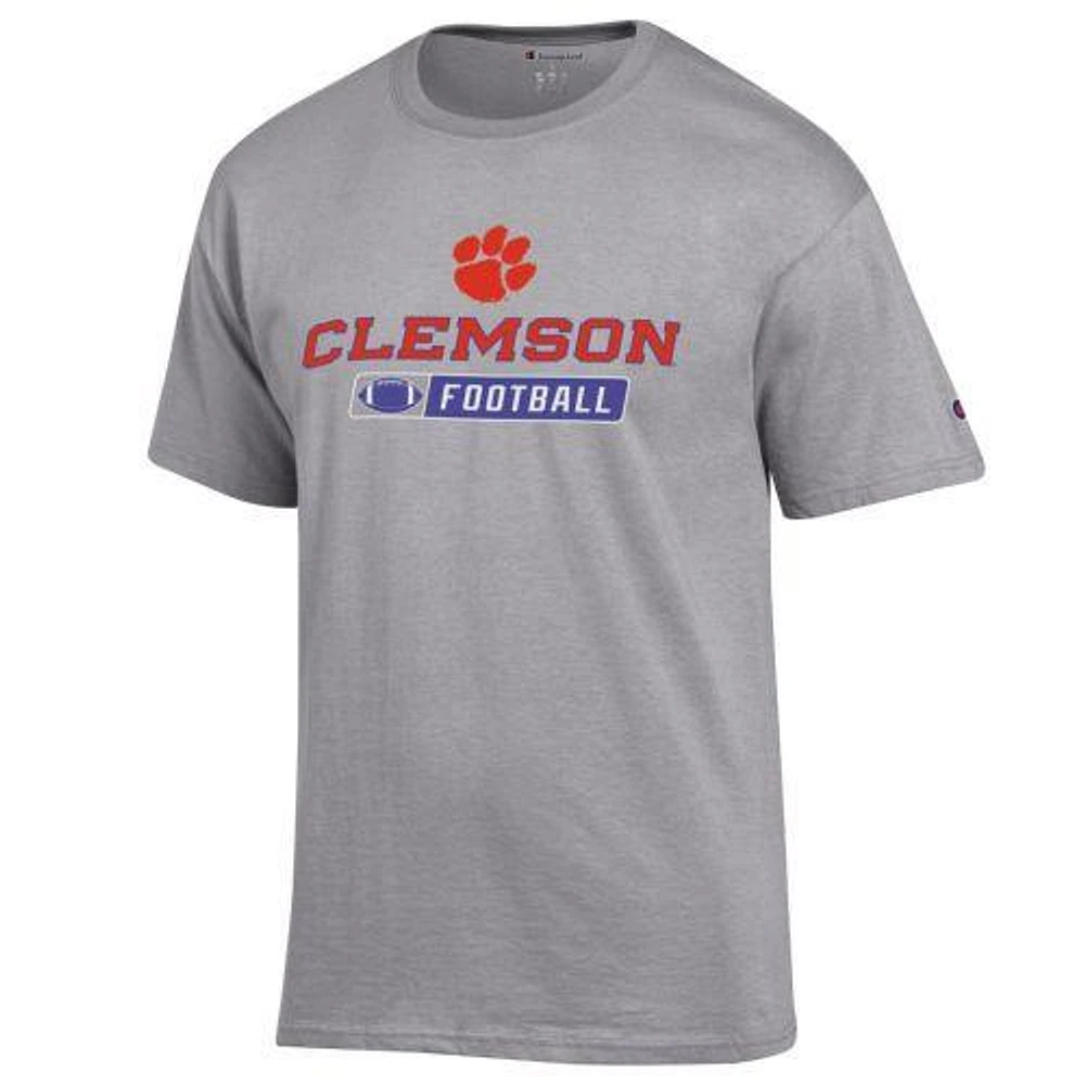 Clemson Champion Basic Football Tee