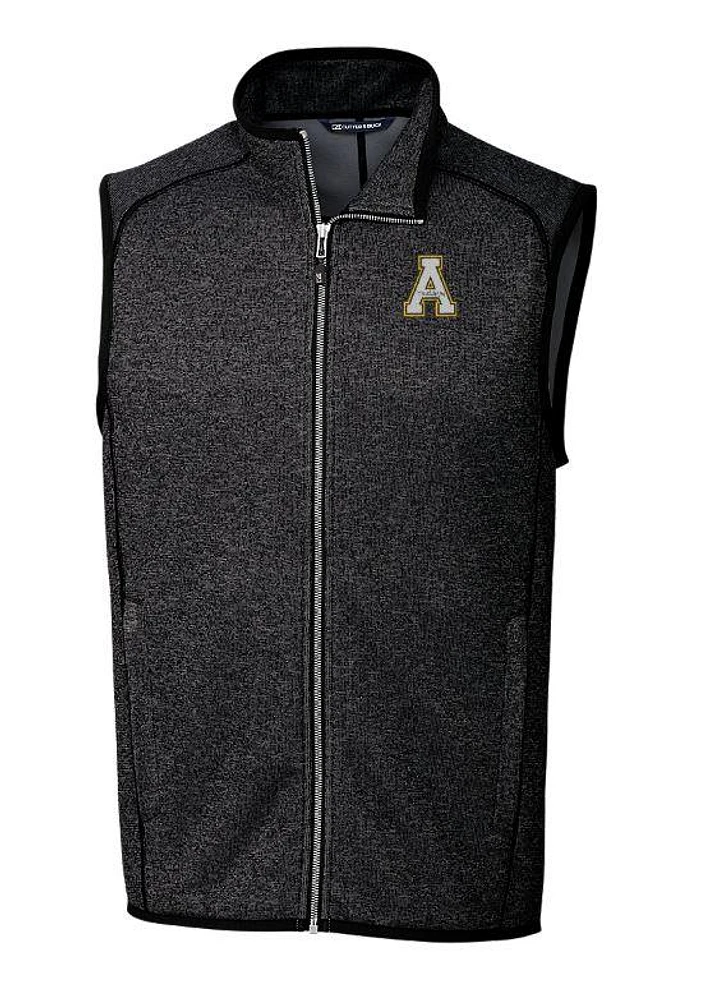 App State Cutter & Buck Men's Mainsail Sweater Knit Vest