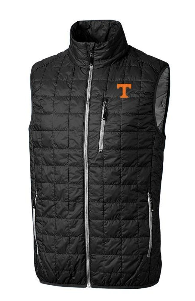 Tennessee Cutter & Buck Rainier Eco Insulated Puffer Vest