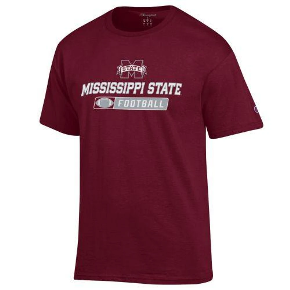 Mississippi State Champion Basic Football Tee