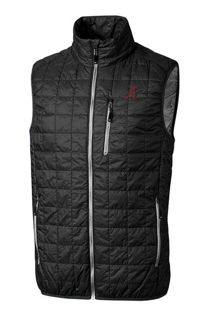 Alabama Cutter & Buck Rainier Eco Insulated Puffer Vest