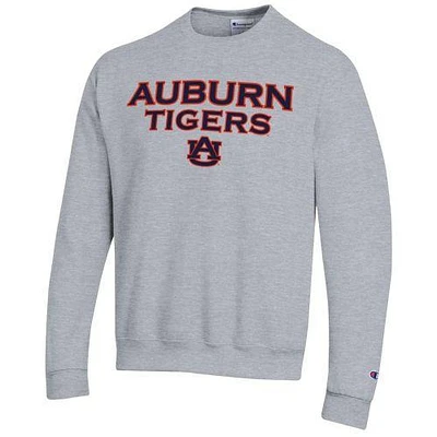 Auburn Champion Straight Stack Crew