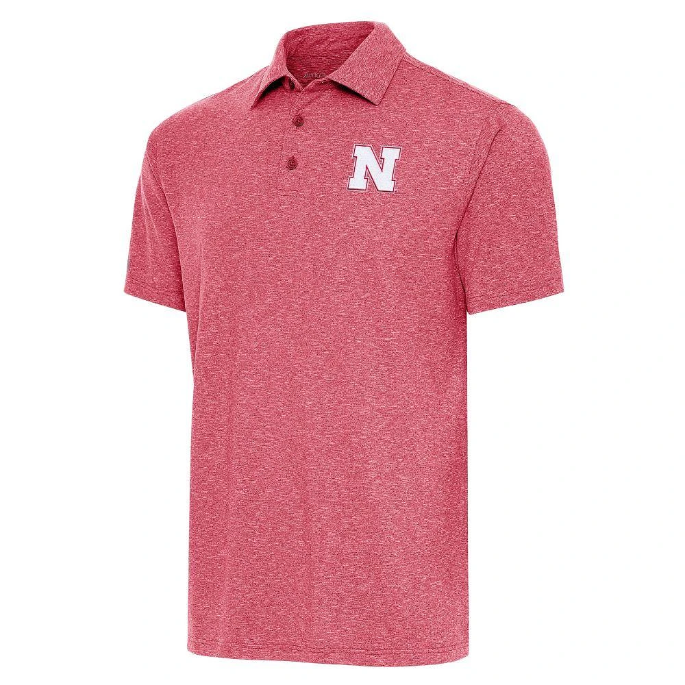 Nebraska Antigua Par 3 Polo