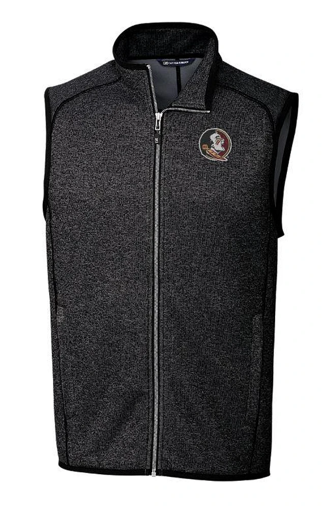 Florida State Cutter & Buck Men's Mainsail Sweater Knit Vest