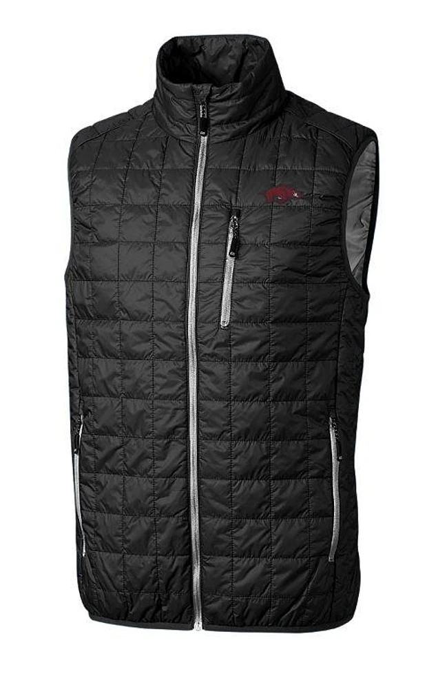 Arkansas Cutter & Buck Rainier Eco Insulated Puffer Vest