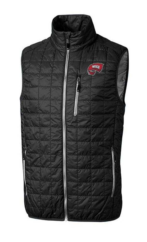 Western Kentucky Cutter & Buck Rainier Eco Insulated Puffer Vest