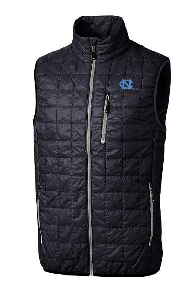 UNC Cutter & Buck Rainier Eco Insulated Puffer Vest