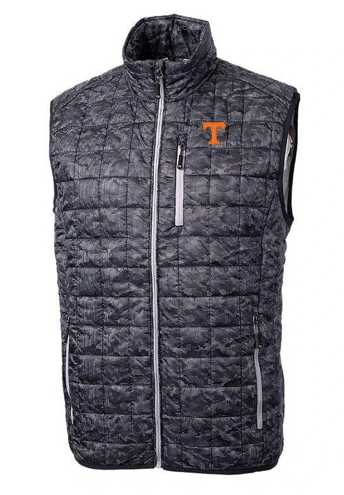 Tennessee Cutter & Buck Rainier Eco Insulated Printed Puffer Vest