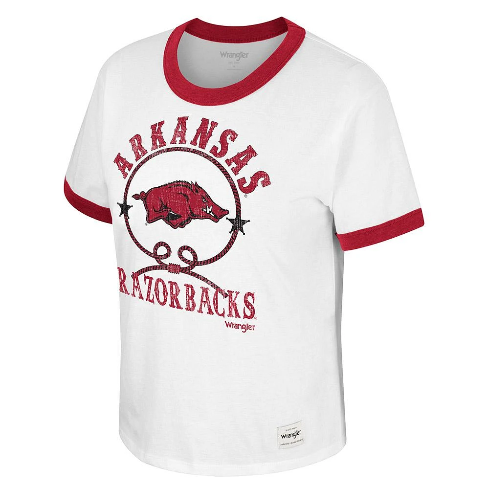 Arkansas Colosseum Wrangler Freehand Tee
