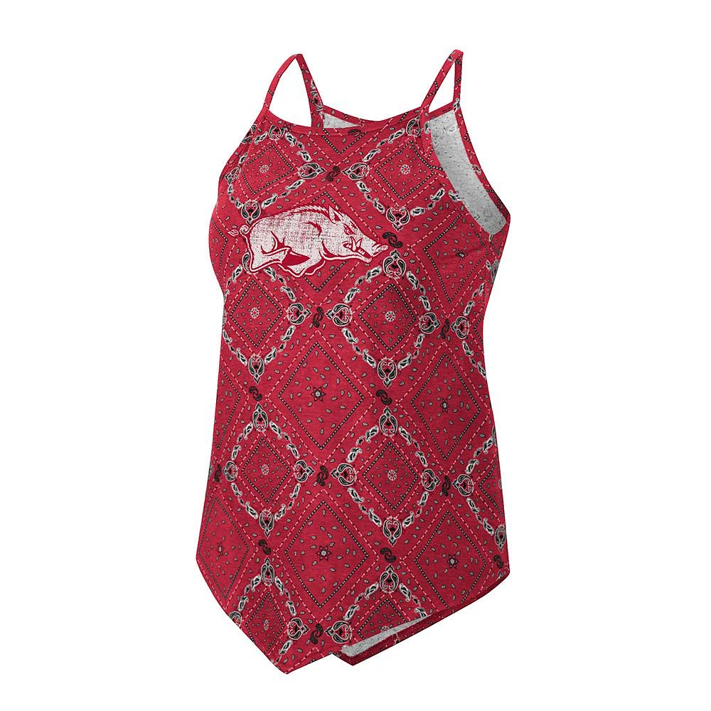 Arkansas Colosseum Wrangler Bandana Tank