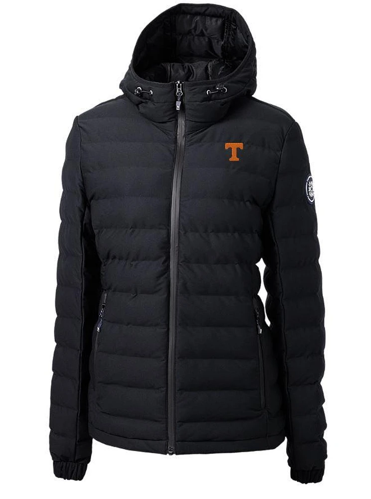 Tennessee Cutter & Buck Women's Mission Ridge Repreve Puffer Jacket