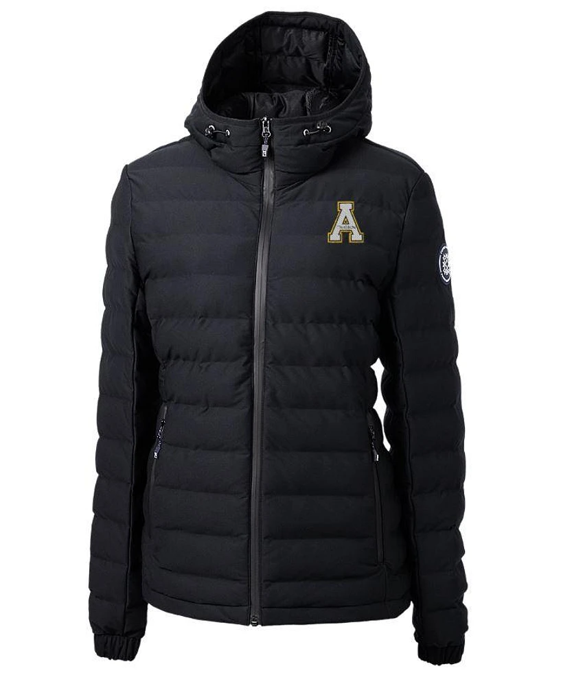 App State Cutter & Buck Women's Mission Ridge Repreve Puffer Jacket