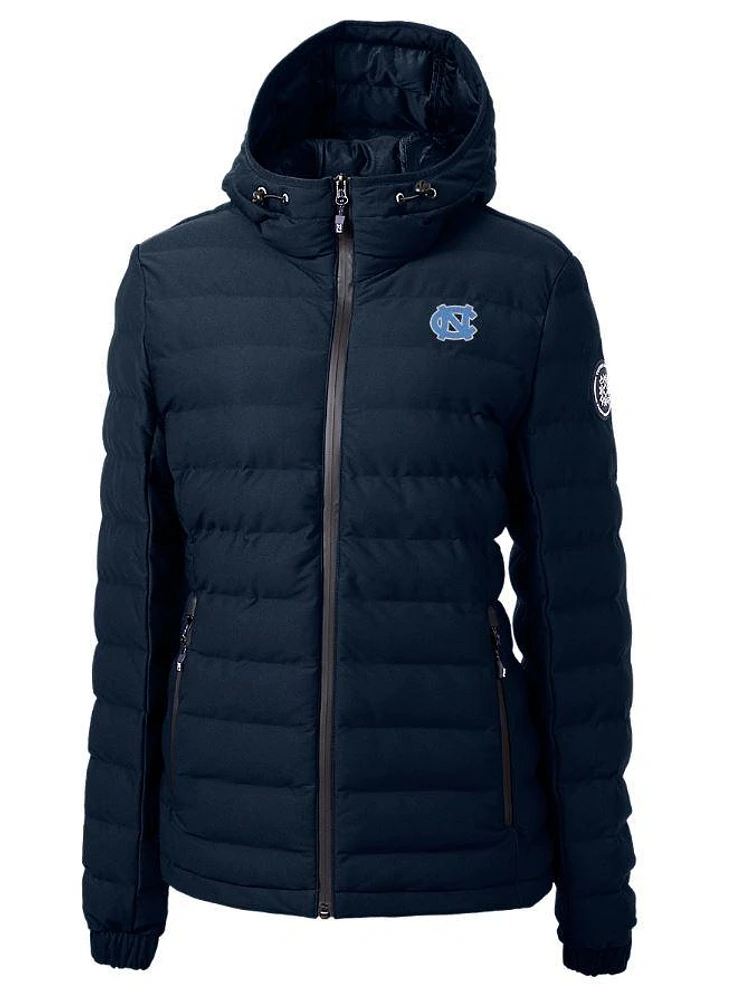 UNC Cutter & Buck Women's Mission Ridge Repreve Puffer Jacket