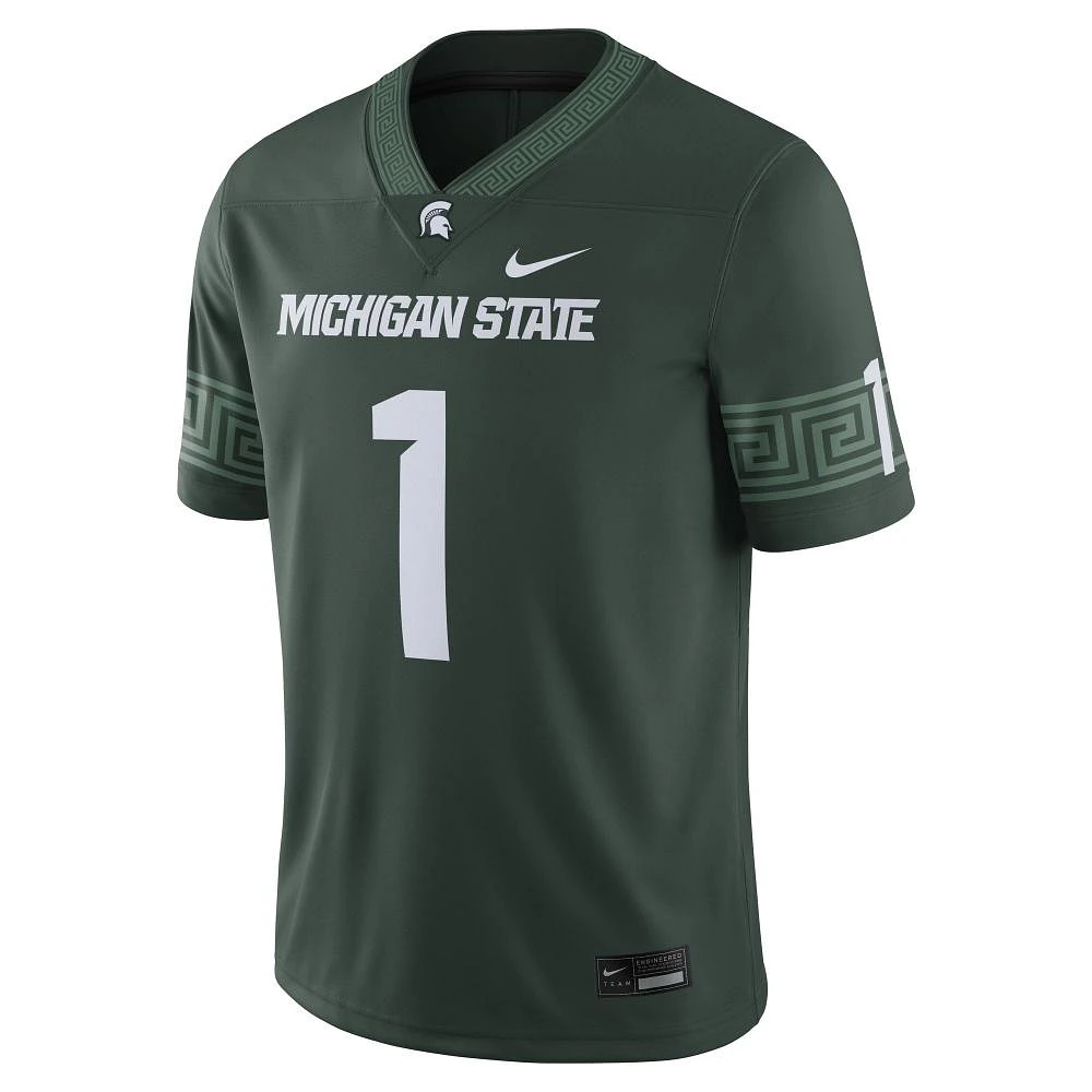 Michigan State Nike Home #1 Game Jersey