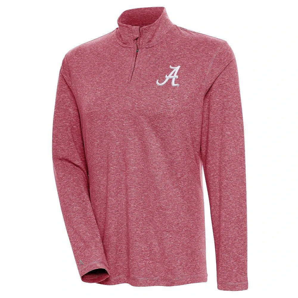 Alabama Antigua Women's Confront 1/4 Zip Pullover