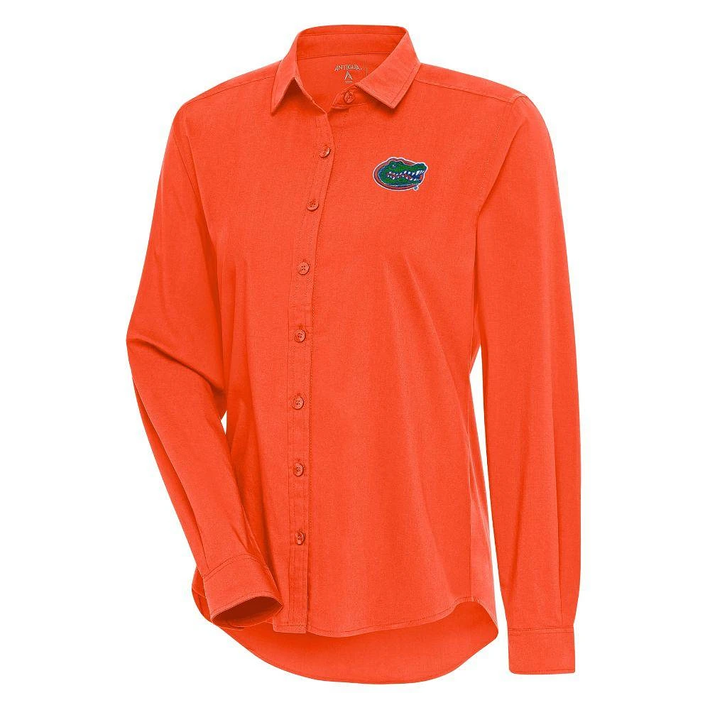 Florida Antigua Women's Flight Solid Dress Shirt