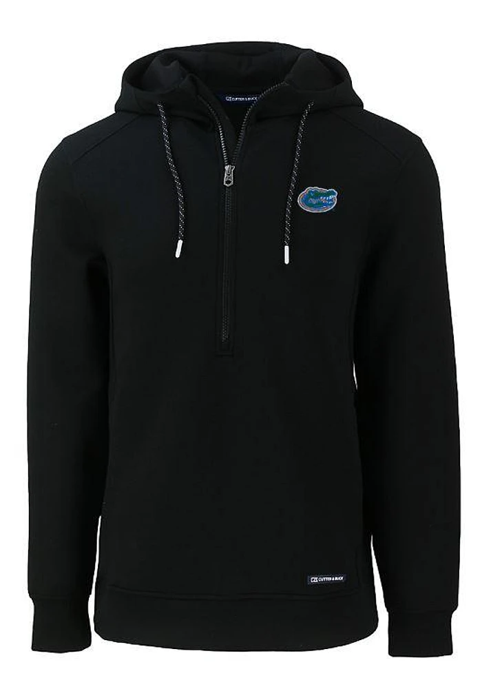 Florida Cutter & Buck Men's Roam Eco Half Zip Pullover Hoodie