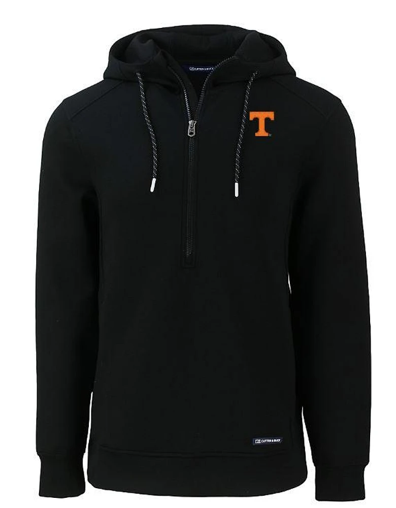 Tennessee Cutter & Buck Men's Roam Eco Half Zip Pullover Hoodie