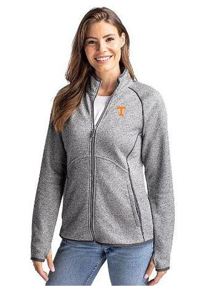 Tennessee Cutter & Buck Women's Mainsail Sweater Knit Jacket