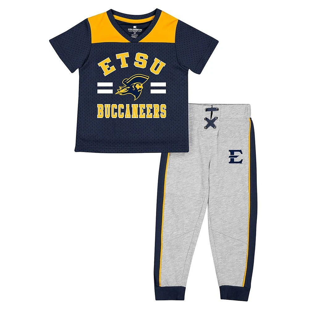 ETSU Colosseum Toddler Ka-Boot-It Jersey and Pants Set